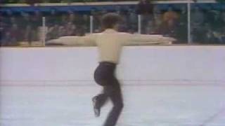 John Curry 1976 Innsbruck Olympics EX - Scheherazade