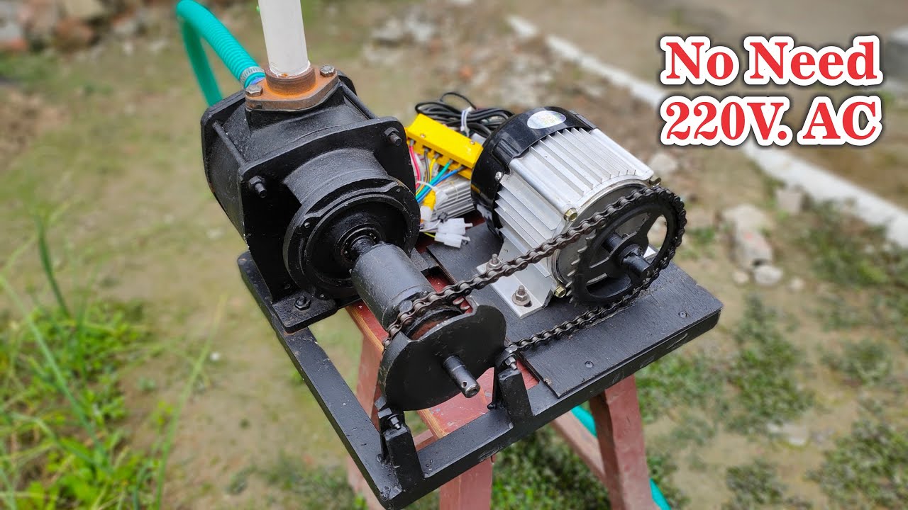 POWERFUL Brushless Water Pump for 