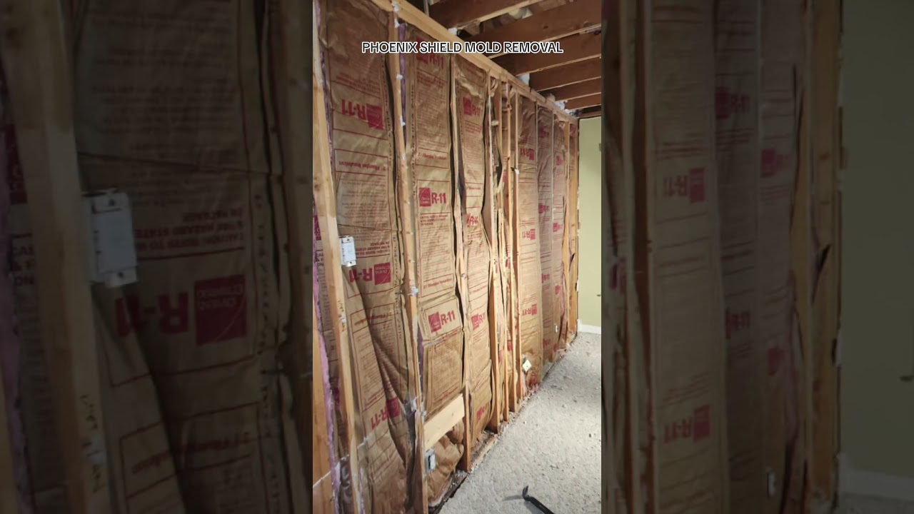 Demo busted water pipe 