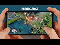 Heroes arise gameplay trailer official for androidios mobile