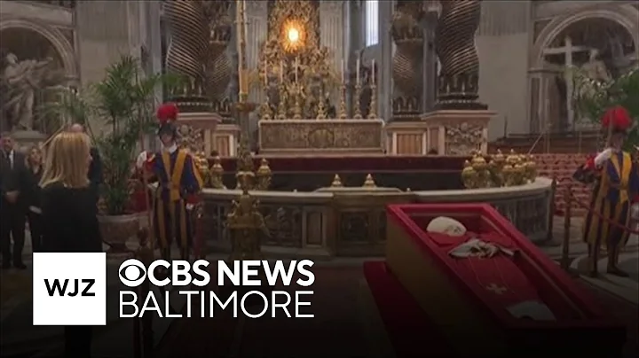 Thousands of mourners pay respects to Pope Francis at St. Peter's Basilica
