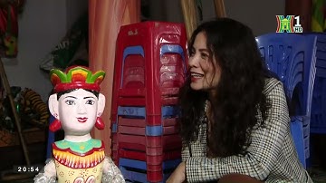 Độc đáo Rối nước 300 năm ở Đào Thục | Nhịp sống Hà Nội