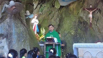 BÀI CHIA SẺ CHA GIUSE NGUYỄN ĐỨC DŨNG, MF - Thánh lễ hành hương Xứ đoàn Phêrô Lê Tùy, Gx Lập Thạch