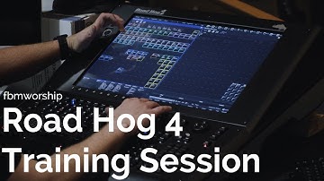 Road Hog 4 Lighting Console Training