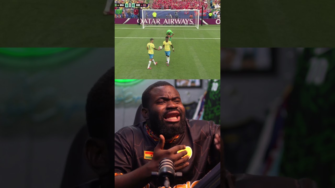 Anybody that is bantering or laughing at Vinicius Jr is a very shameless human being!