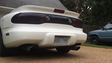 Pontiac Firebird 3800 v6 Exhaust