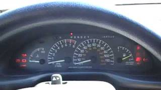 1995 Pontiac Sunfire Cold Start
