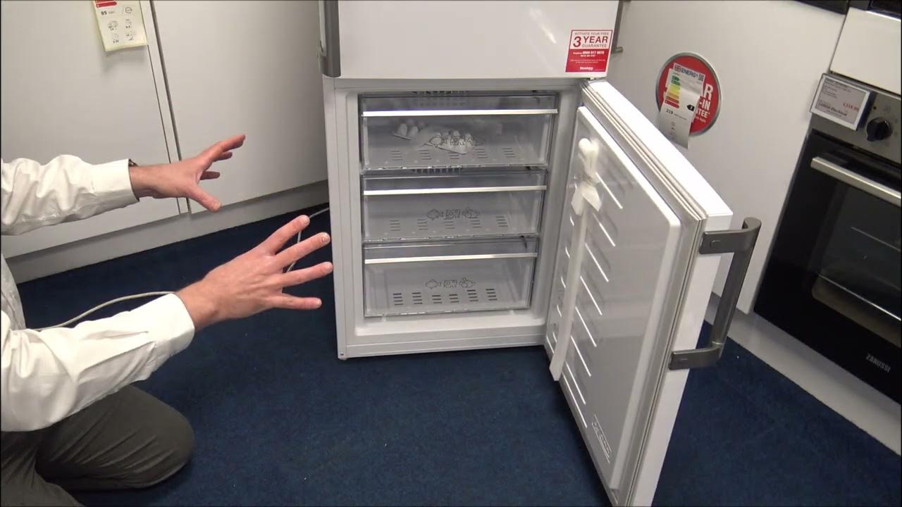 Blomberg KGM4524 Frost Free Fridge Freezer YouTube
