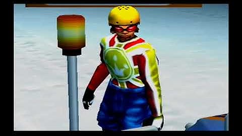 SSX - Moby World Circuit - Snowdream Race