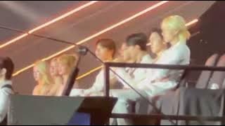 230107 GDA2023 SEVENTEEN reaction to LE SSELAFIM