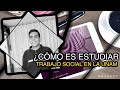 ¿Cómo es ESTUDIAR TRABAJO SOCIAL en la UNAM? | Directo