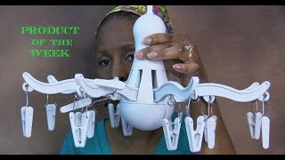 Product of the Week: IKEA Hanging Dryer The product of the week is the hanging dryer by IKEA. This is a practical product that everyone can use because it maximizes little