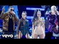 Daddy Yankee - Dura (Remix) ft. Bad Bunny, Becky G, Natti Natasha (Live at Latin Billboards)