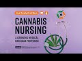 Cannabis nursing a growing medical marijuana profession