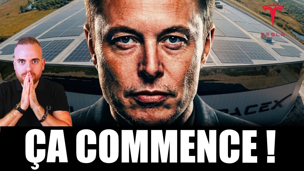 Le nouveau produit d'Elon Musk est le pari LE PLUS FOU de l'histoire industrielle