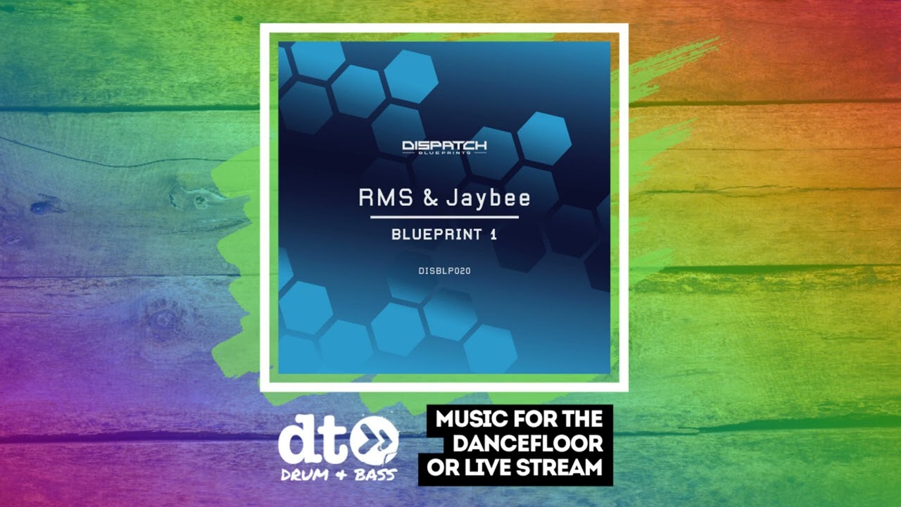 PREMIERE: RMS & Jaybee 'EZ Now' [Dispatch Blueprints] ***OUT 27/06/25***
