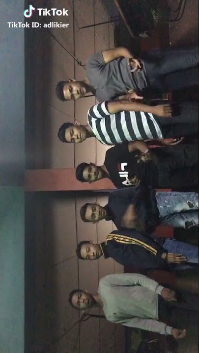Tiktok gelek abang-abang
