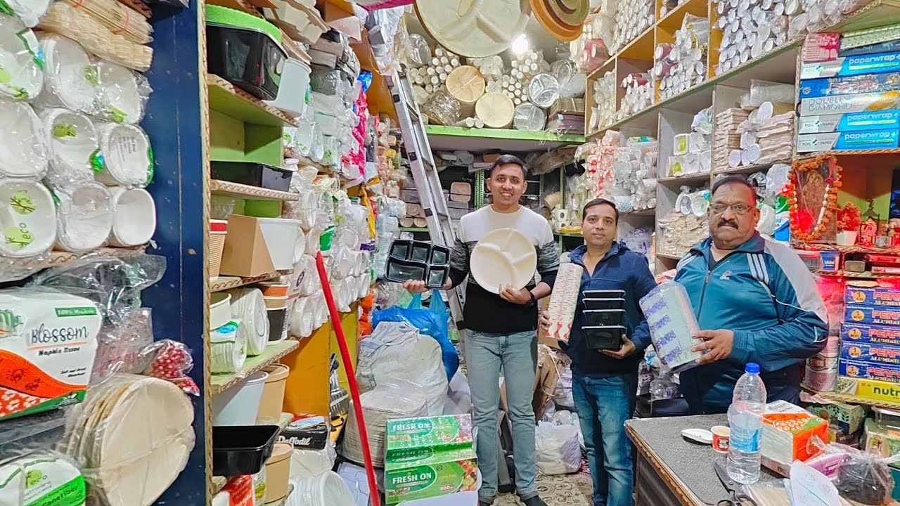 Sadar Bazar की सबसे सस्ती Market Cloud Kitchen/Dhaba/Wedding