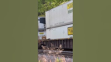 An intermodal train going southbound on the CSX A & WP subdivision in Newnan, Ga!!