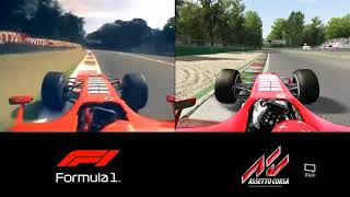 Real vs. assetto corsa: f1 2006 - onboard in the ferrari 248 with
schumacher @ monza italy new 2018 logo