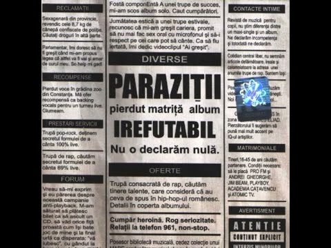 Parazitii-O stare de spirit feat Despot (nr.50)