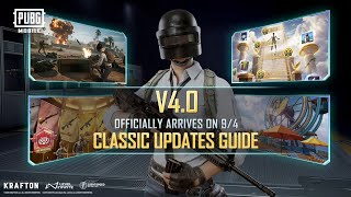 Download Lagu PUBG MOBILE | Version 4.0 Classic Mode Update MP3 Download Lagu PUBG MOBILE | Version 4.0 Classic Mode Update MP3