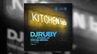 DJ Ruby Live at Kitchen Lab, Yerevan Armenia 31.12.22
