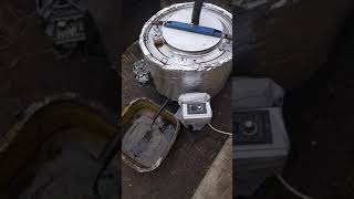 видео: Центрифуга для отжима мервы и получении воска.ч1 картинка: Центрифуга для отжима мервы и получении воска.ч1