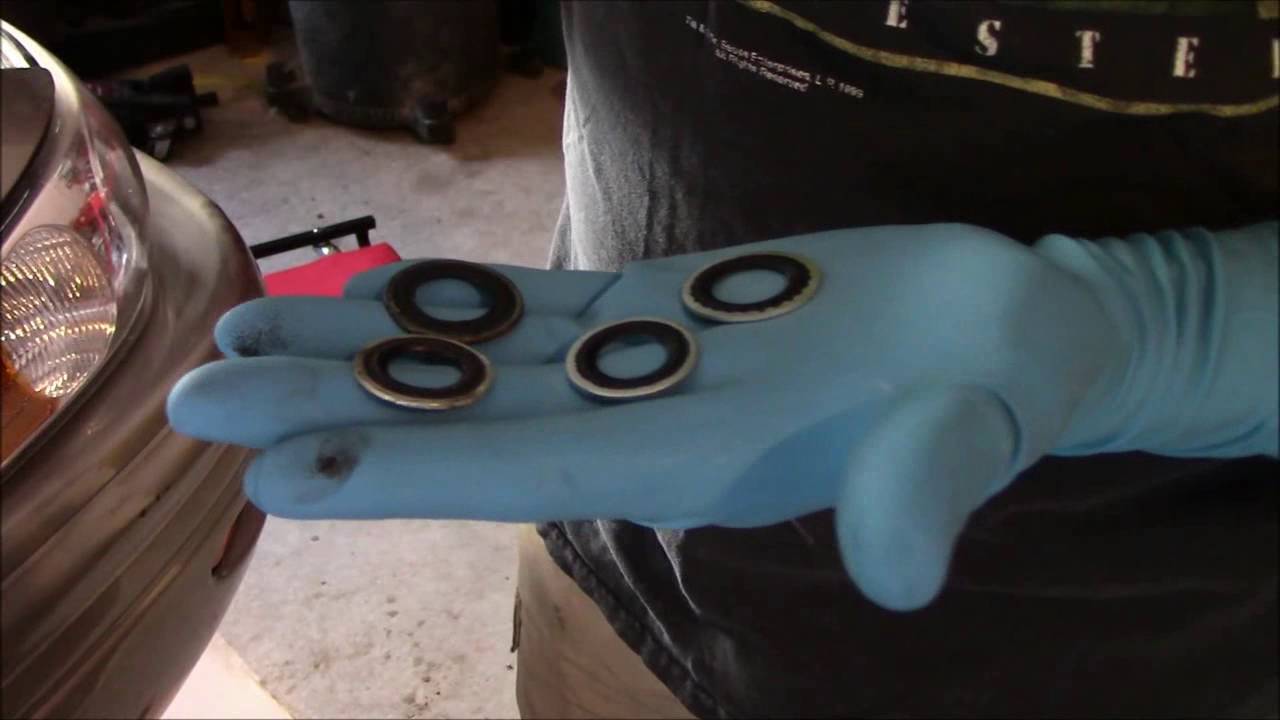 2000 Buick LeSabre Air Conditioning Leak - YouTube