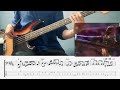 Earth wind  fire  in the stone bass cover with tabs