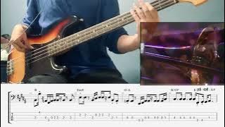 Earth Wind & Fire - 'In The Stone' Bass Cover (with tabs)