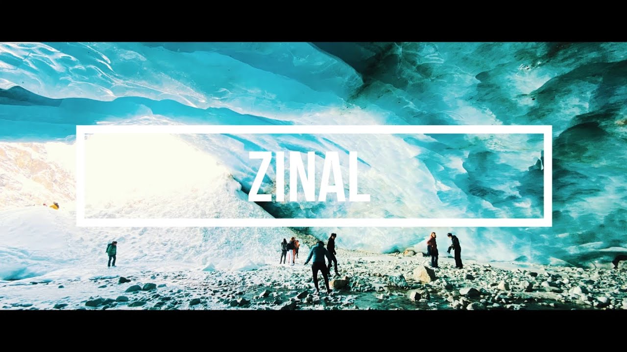 Zinal Ice Caves - Switzerland