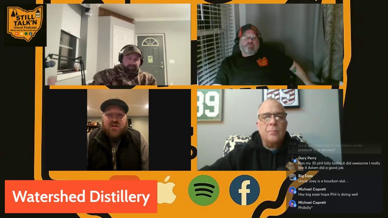 Special Guest Ryan from Watershed Distillery