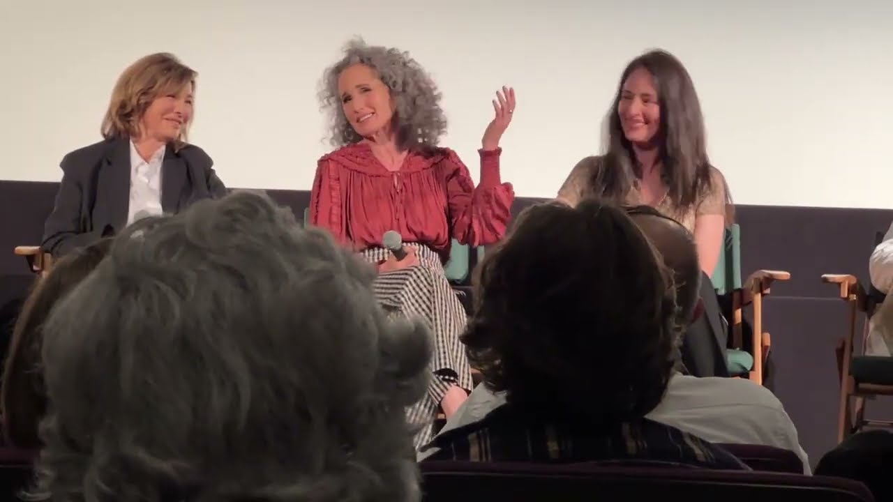 2022.07.17 SHORT CUTS Q&A w/Robert Reed Altman, Andie MacDowell, Madeleine Stowe, Anne Archer (Aero)