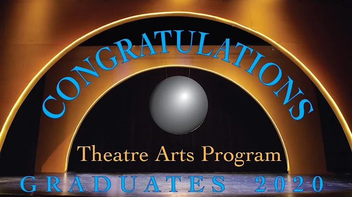 Theatre Arts Program 2020 Graduates