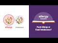 Food Allergy or Food Intolerance? | Allergy Insider