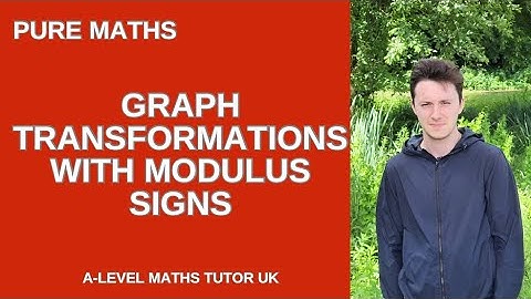 A-level Pure Maths: Graph Transformations WITH Modulus Signs! 😯