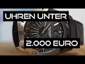 10 Uhren unter 2.000 Euro - mit Sinn, Oris, Formex, Fortis u.v.m.