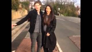 Joseph Morgan, Persia White: Christmas 2014