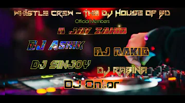 Miley Cyrus Leo Blanco - Midnight Sky (Zorak Mash) D Jay Ontor @WhistleCrewTheDJHouseOfBD