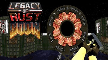 T64 Weapons - Legacy of Rust : Scar Gate | Doom Mod | 4K