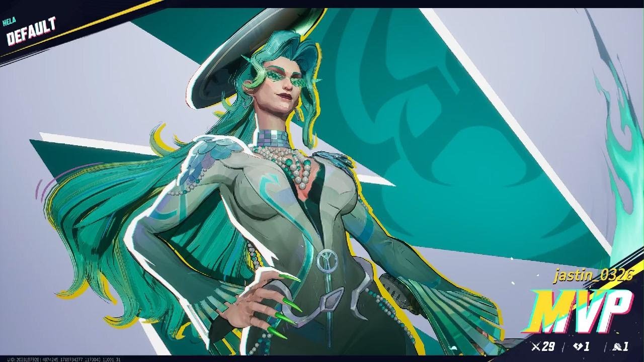 Marvel Rivals Hela Disco of the Dead MVP 29 Kills and 1 Death in Royal ...