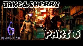Resident Evil 6 Jake & Sherry Часть 6 "Лабораторные крысы" Resident Evil 6 Jake & Sherry Часть 6 "Лабораторные крысы"