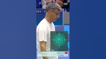 Cool, calm, collected. #Olympics #Paris 2024 #YusufDikec #Sports