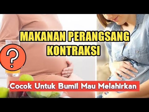 Makanan yang Dapat Merangsang Kontraksi Agar Cepat Melahirkan