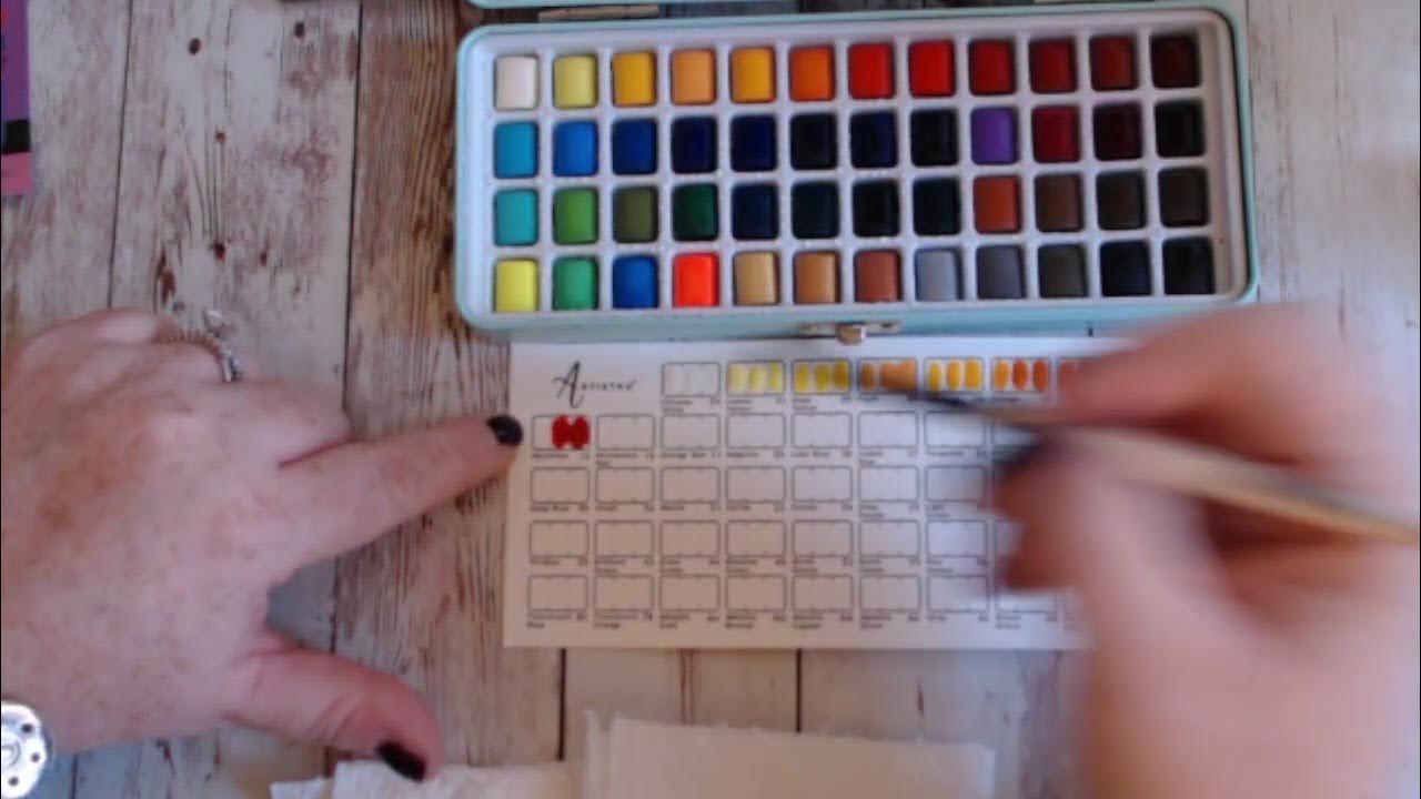 Is this even budget? Review of Artistro Watercolor Kit 