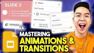 Master Google Slides ANIMATIONS & TRANSITIONS in 8 Minutes! *TUTORIAL*