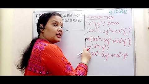 Chapter 12:Algebraic expression...part 2..class 7