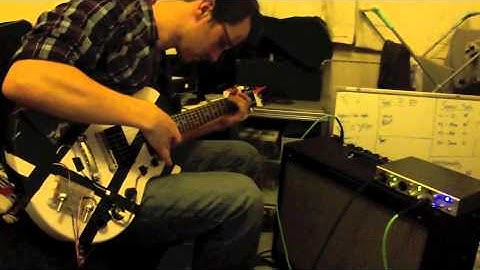 MAX/MSP, Arduino and Electric Guitar
