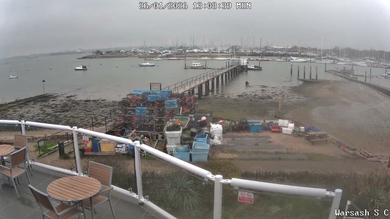 Weather & Tides - Warsash - Monday 26 January